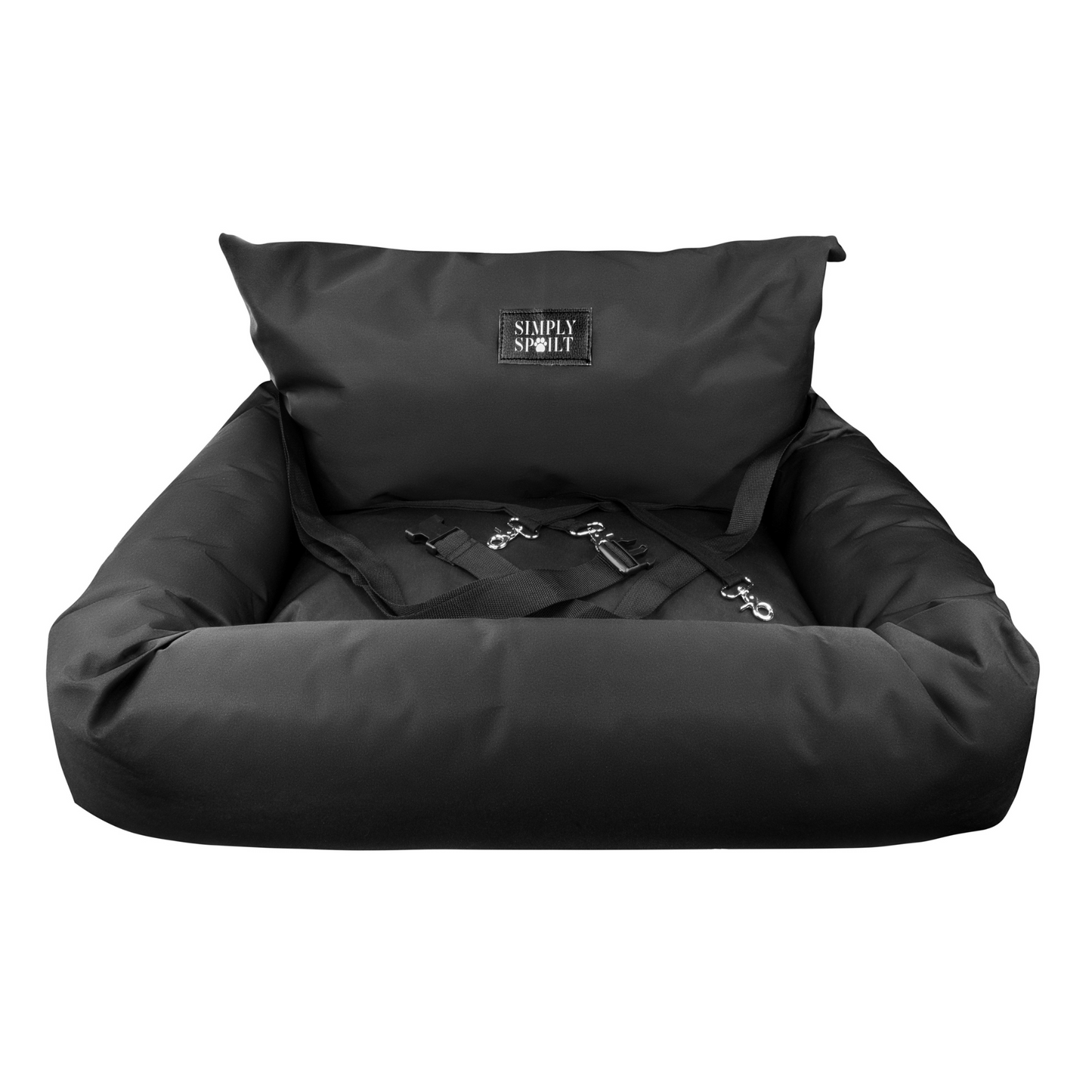 2-IN-1 PET CAR SEAT AND BED