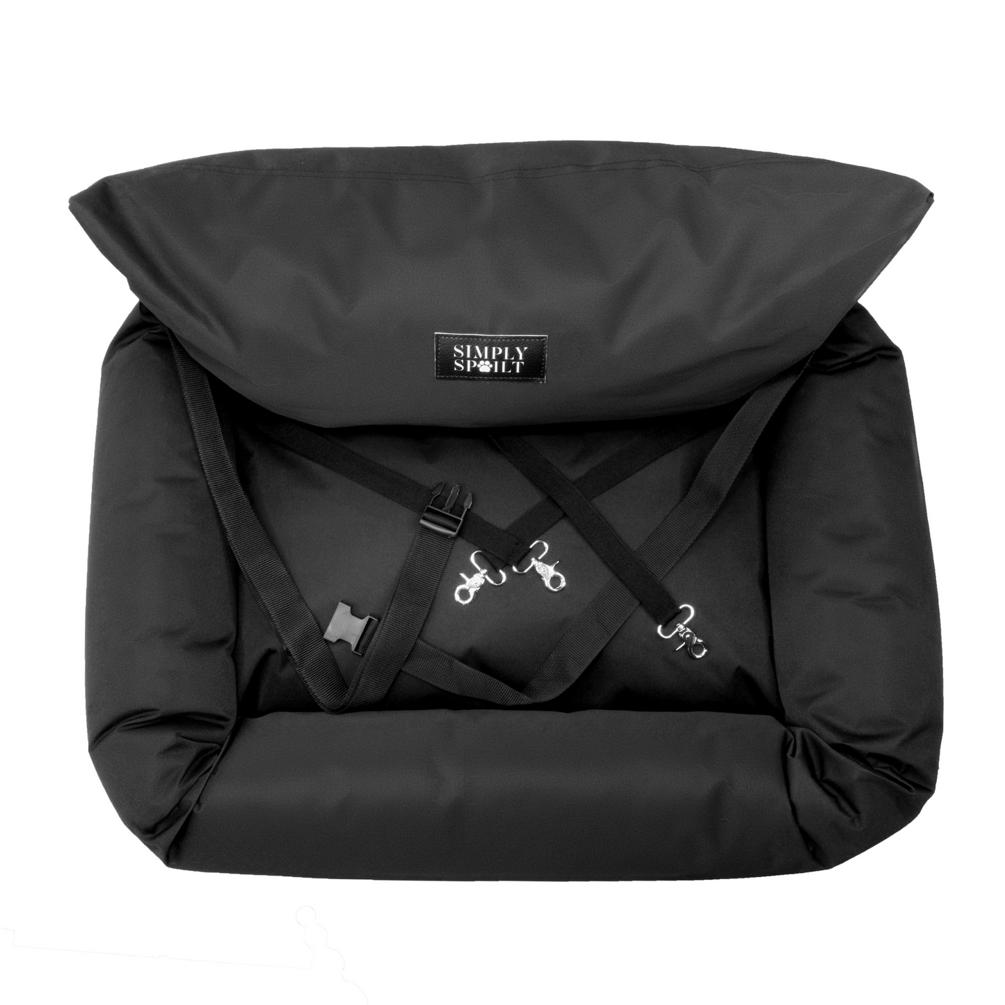 2-IN-1 PET CAR SEAT AND BED