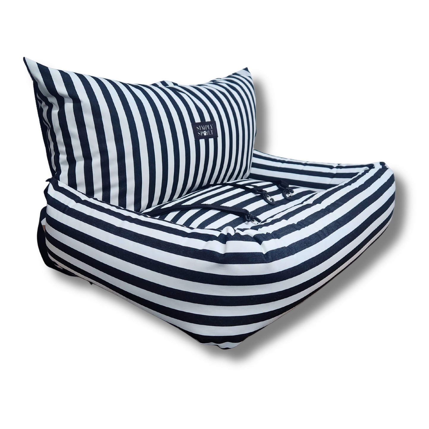 2-IN-1 PET CAR SEAT AND BED