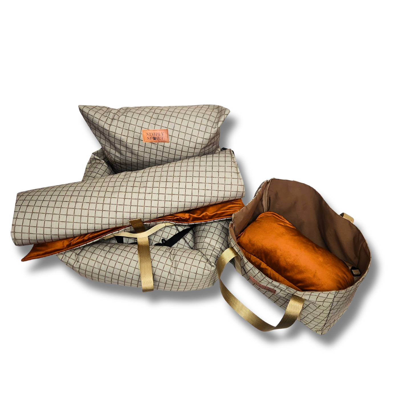 Pawsch Travel Trio by Simply Spoilt