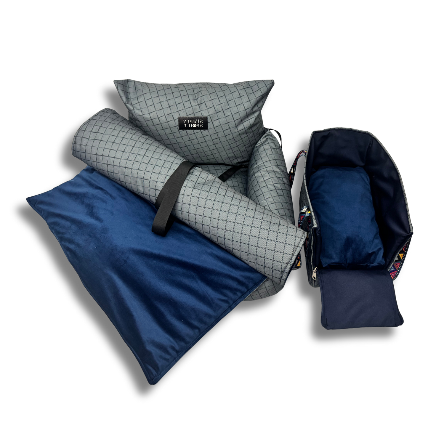 Pawsch Travel Trio by Simply Spoilt