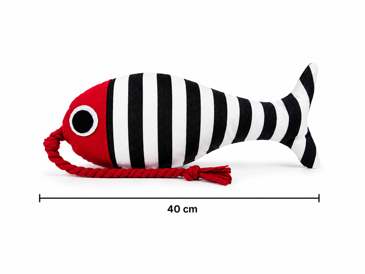 The Captain’s Catch — Fish Cushion & Tug Toy