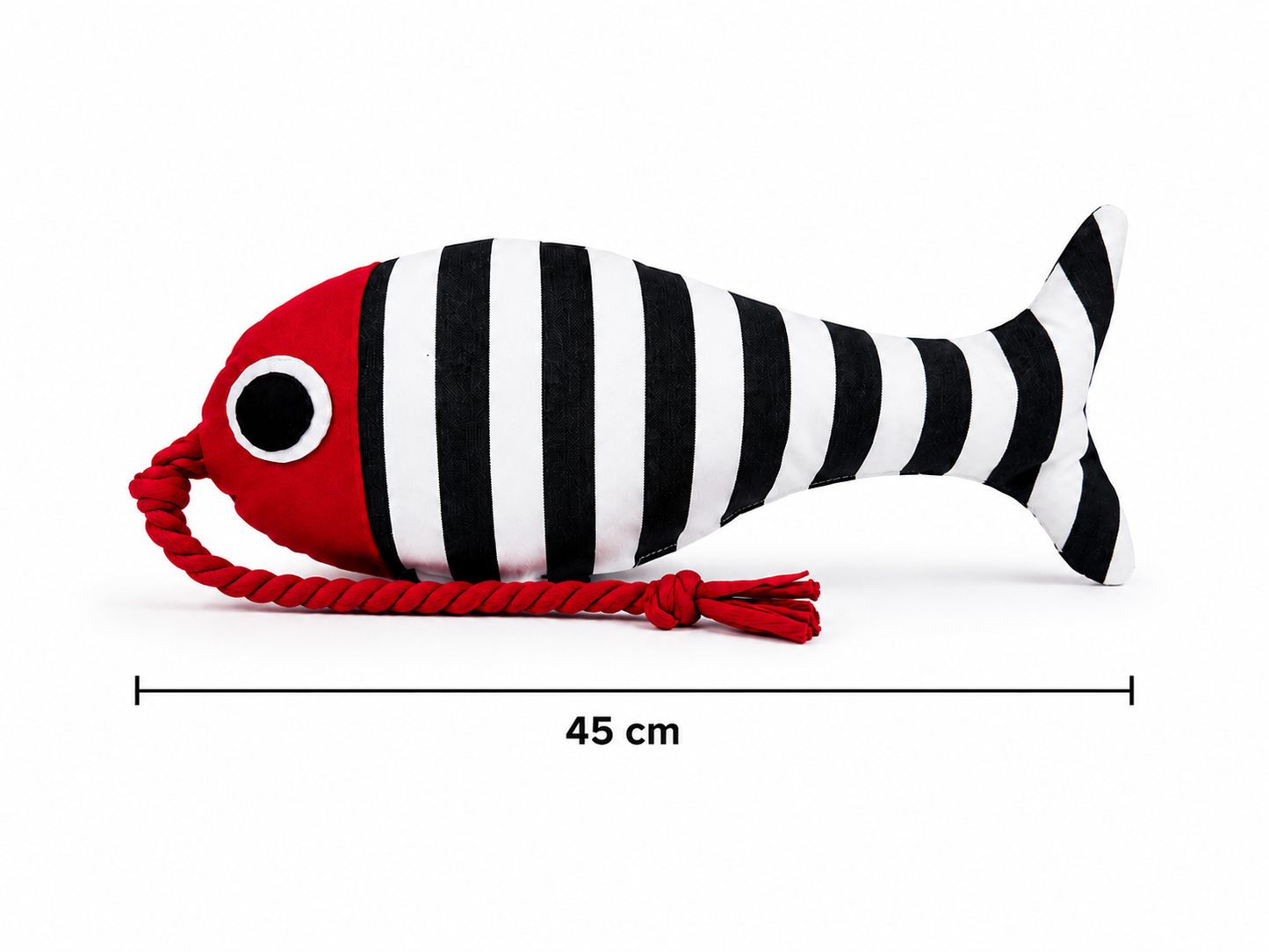 The Captain’s Catch — Fish Cushion & Tug Toy