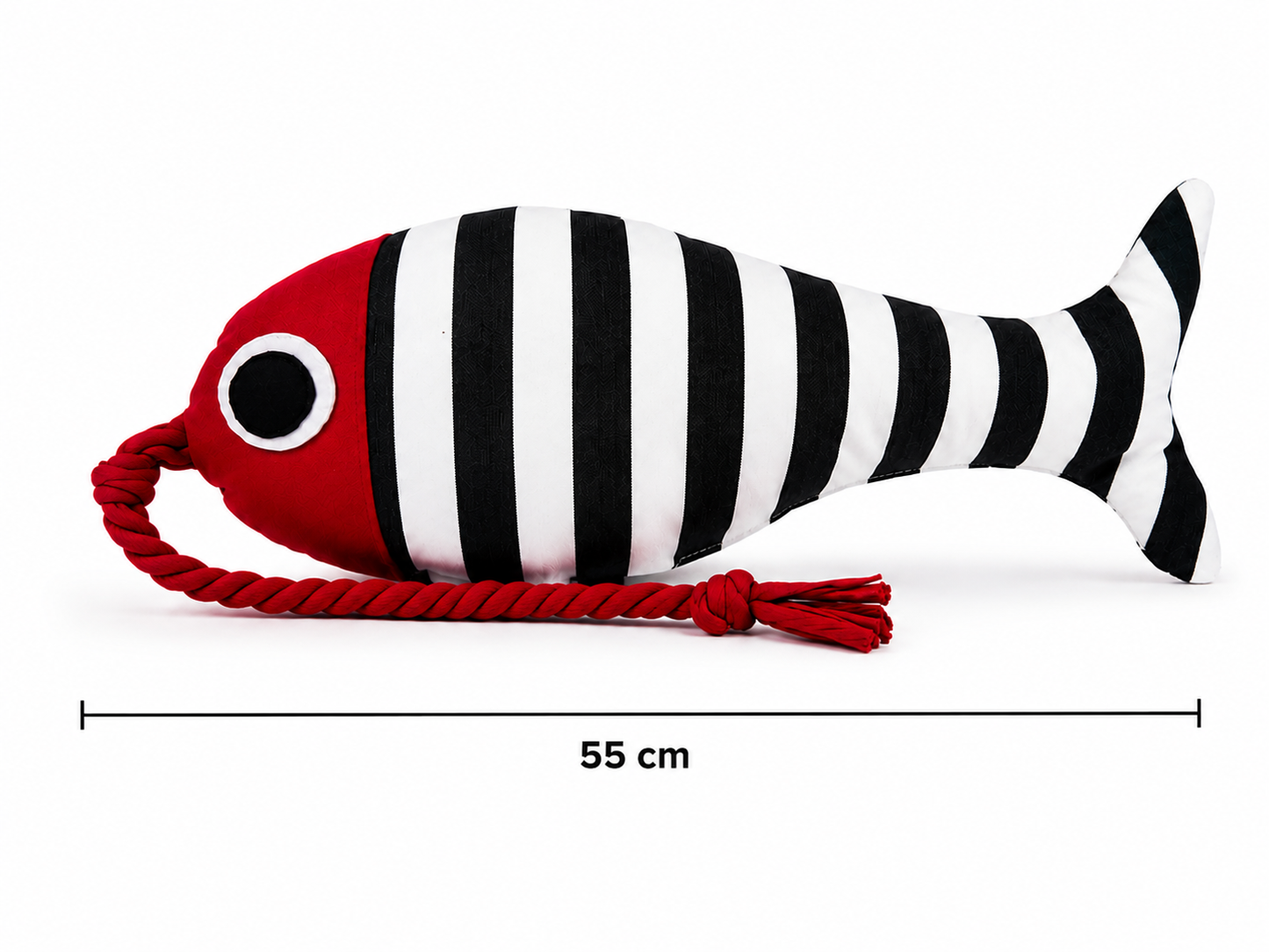 The Captain’s Catch — Fish Cushion & Tug Toy