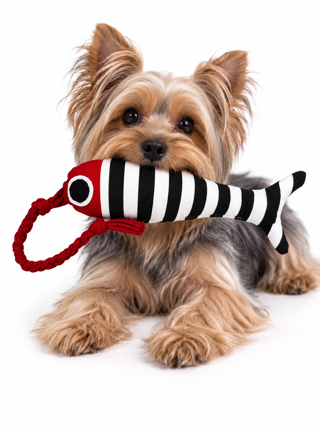 The Captain’s Catch — Fish Cushion & Tug Toy