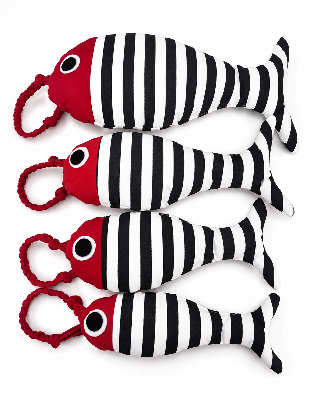 The Captain’s Catch — Fish Cushion & Tug Toy