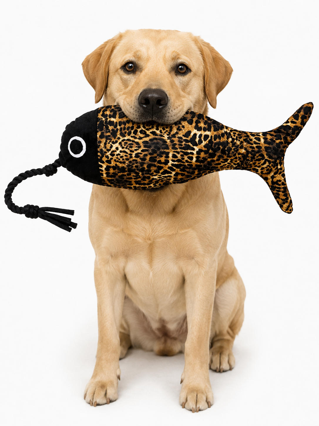 The Captain’s Catch — Fish Cushion & Tug Toy