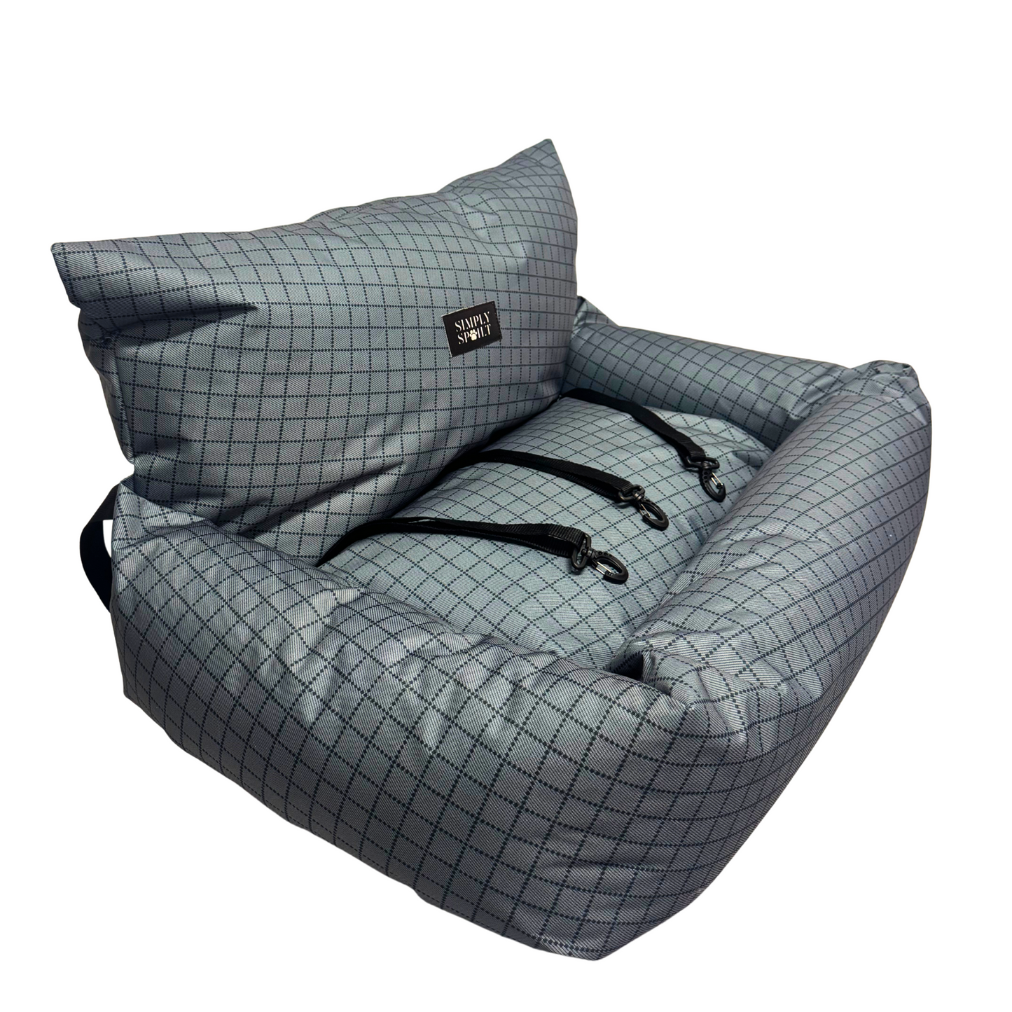 2-IN-1 PET CAR SEAT AND BED