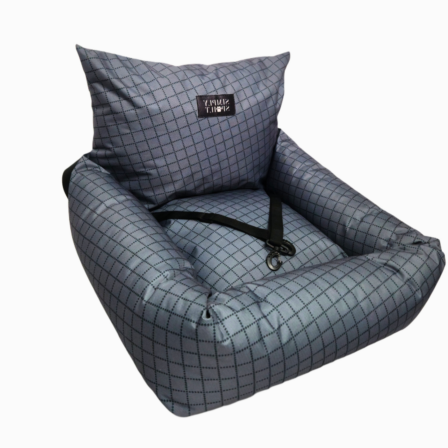 2-IN-1 PET CAR SEAT AND BED