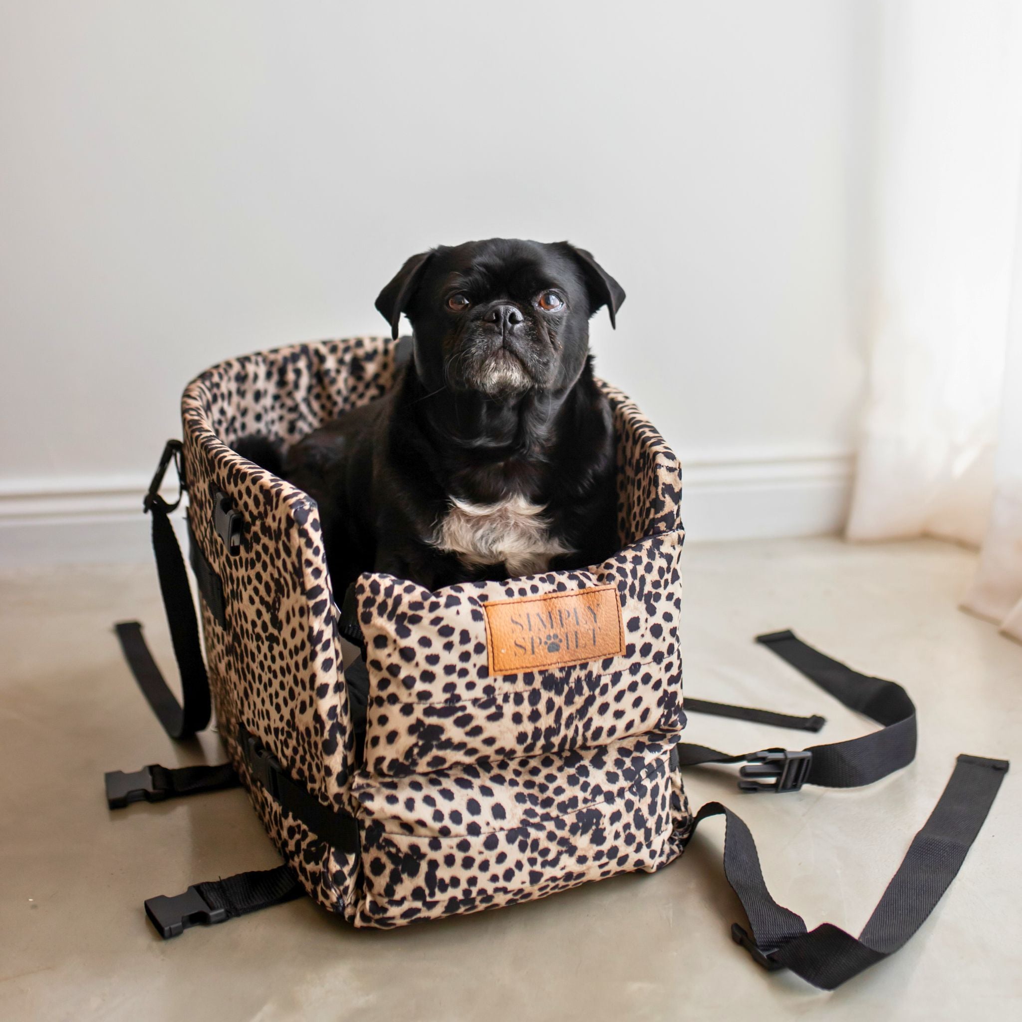 Dog Car Seat Travel With Your Dog in Style Simply Spoilt