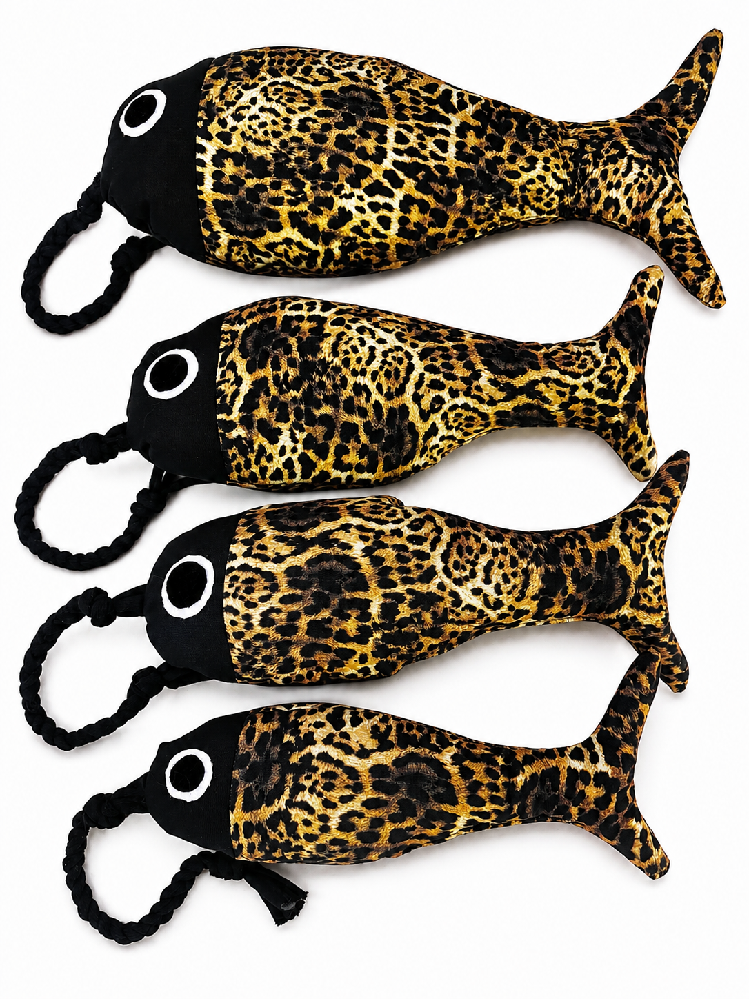 The Captain’s Catch — Fish Cushion & Tug Toy