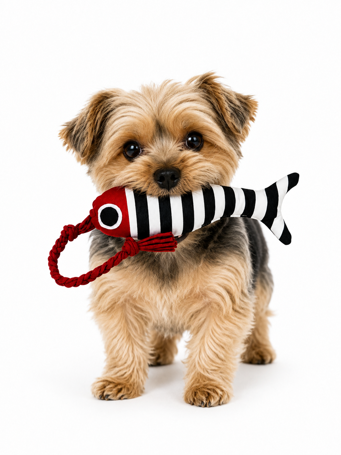 The Captain’s Catch — Fish Cushion & Tug Toy