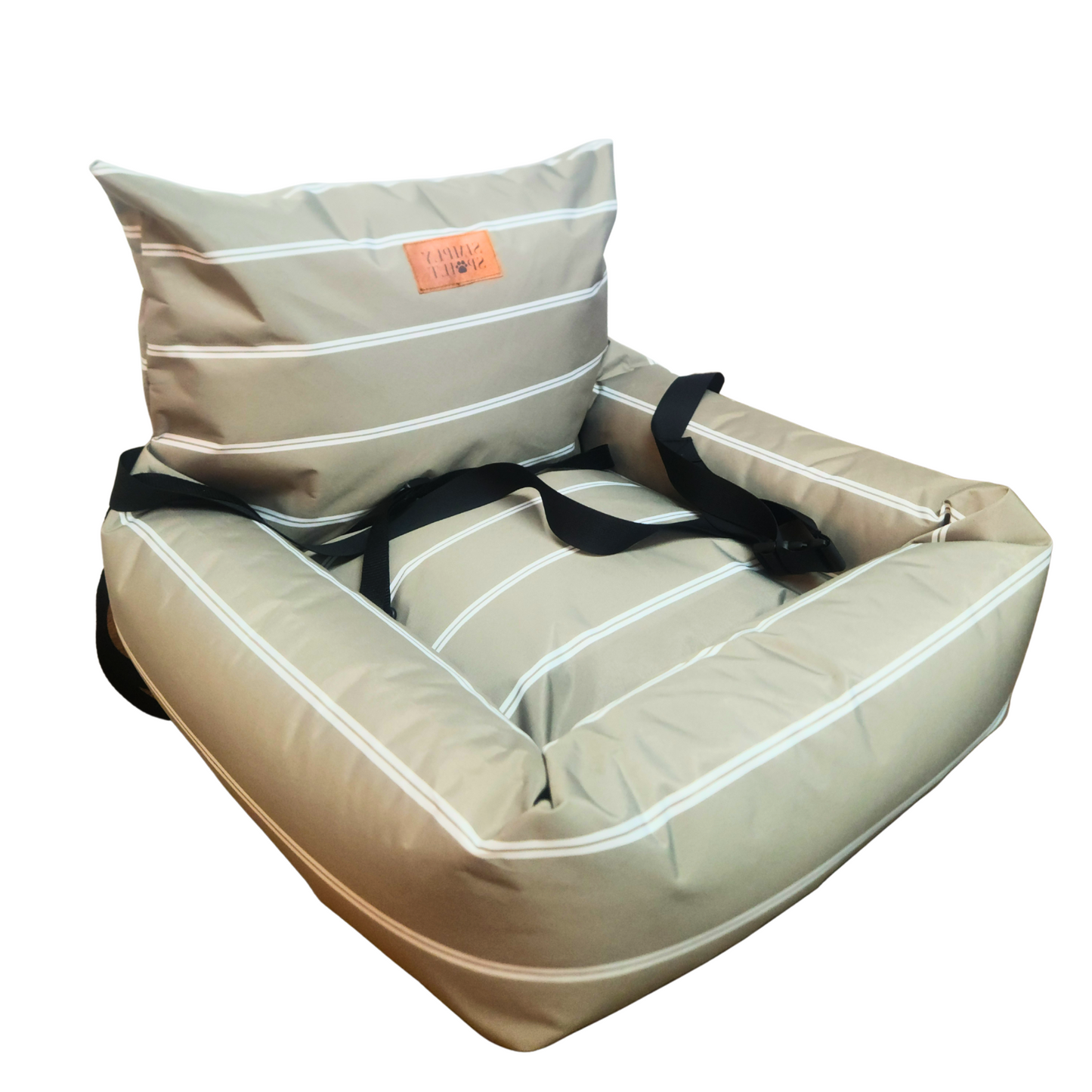 2-IN-1 PET CAR SEAT AND BED