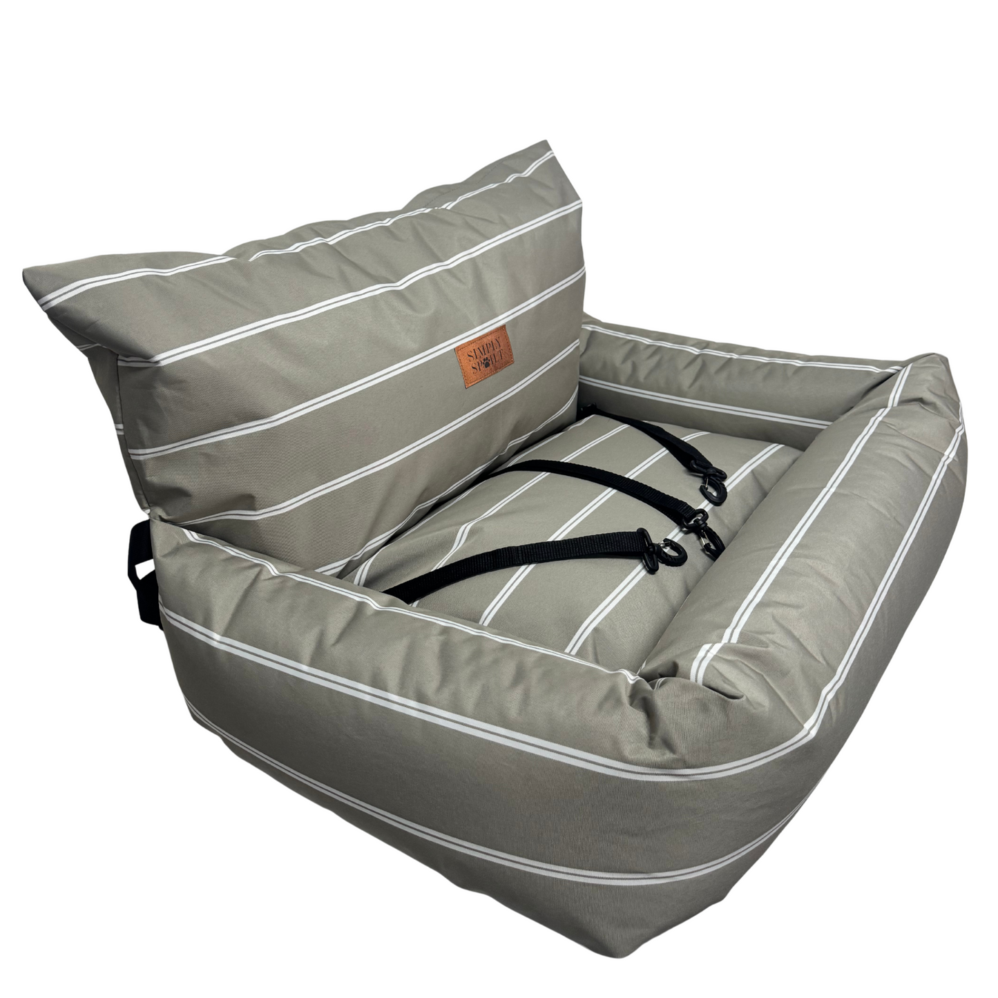 2-IN-1 PET CAR SEAT AND BED