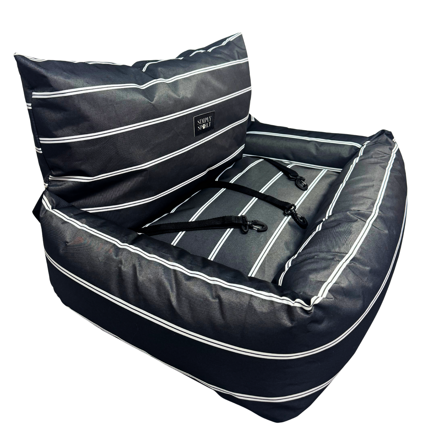 2-IN-1 PET CAR SEAT AND BED