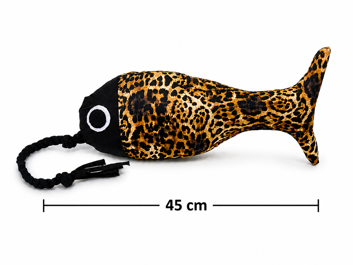 The Captain’s Catch — Fish Cushion & Tug Toy