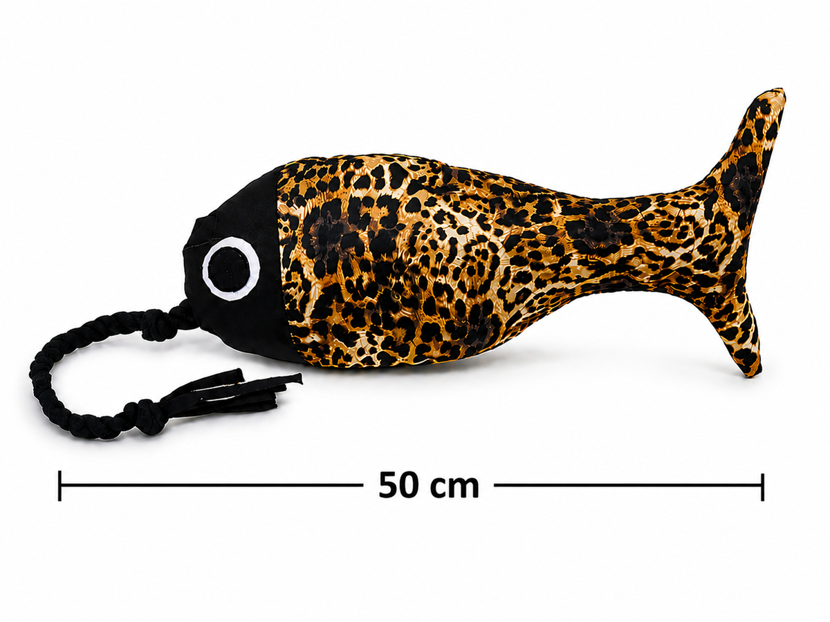 The Captain’s Catch — Fish Cushion & Tug Toy
