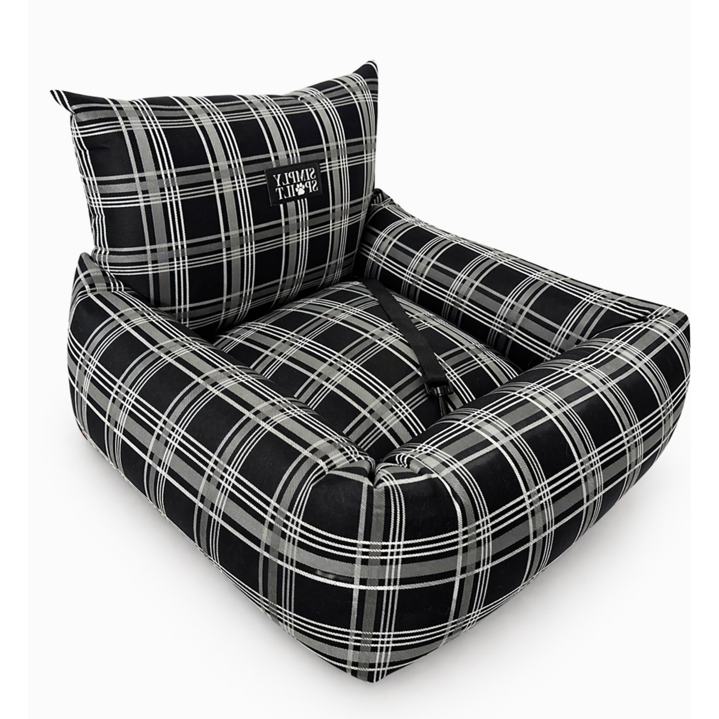 2-IN-1 PET CAR SEAT AND BED